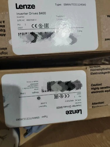 1 PC E84AVTCE1124SX0  LENZE E84AVTCE1124SX0 Inverter