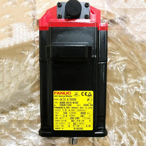 For Fanuc A06B-0215-B102  AC Servo Motor Free Shipping