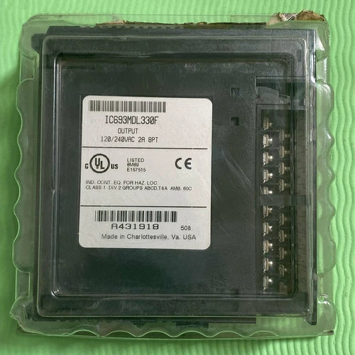 IC693MDL330F 1PC  GE Fanuc IC693MDL330F Input Module ping