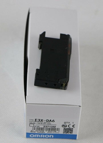 OMRON  Optical Fiber Amplifier E3X-DA6 E3X-DA6 free shipping