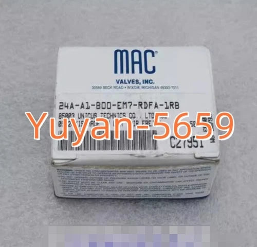 1 PC  Solenoid Valve 24A-A1-B00-EM7-RDFA-1RB 24VDC
