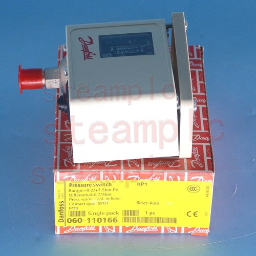 One  Pressure Switch For Danfoss KP1 060-110166 Free Shipping