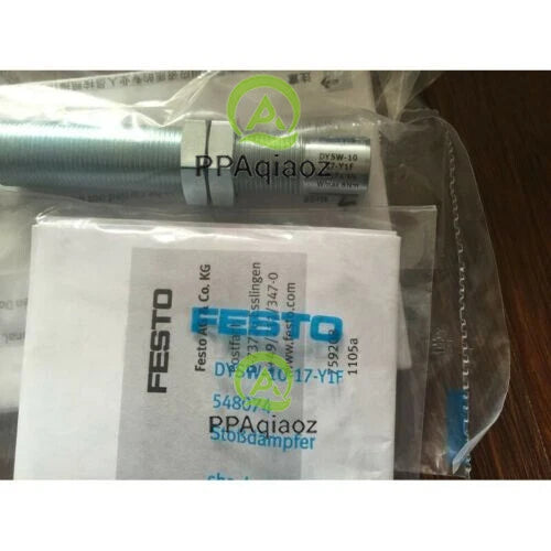 1PC  FESTO DYSW-10-17-Y1F 548074 Buffer DYSW1017Y1F Free Shipping
