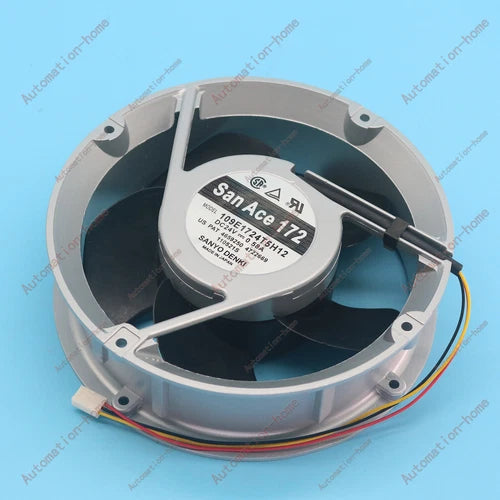 1pc SAN ACE172 109E1724T5H12 24V 0.58A    fan