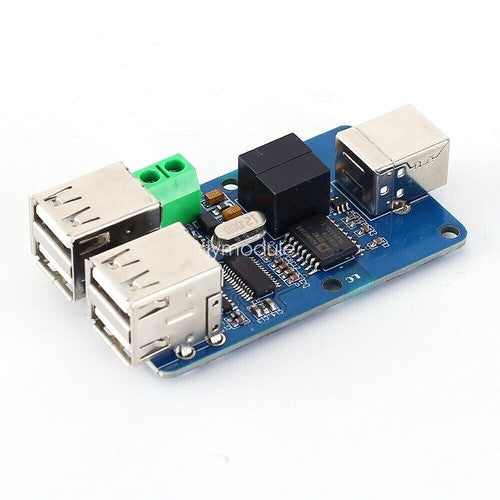 Quad USB Insulator USB HUB Isolation Module ADUM3160 Coupling Protection Board-