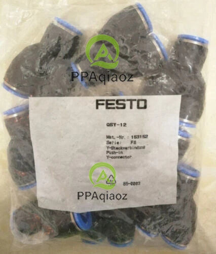 10PC  FESTO QSY-12 153152 Connector QSY12 Free Shipping
