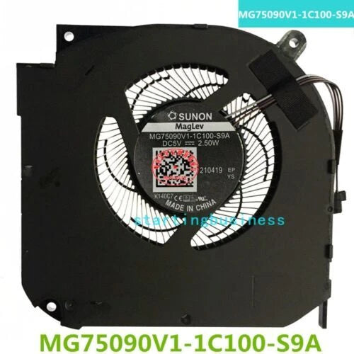 1pcs DC5V 2.50W 4-wire for MG75090V1-1C100-S9A  Cooling Fan