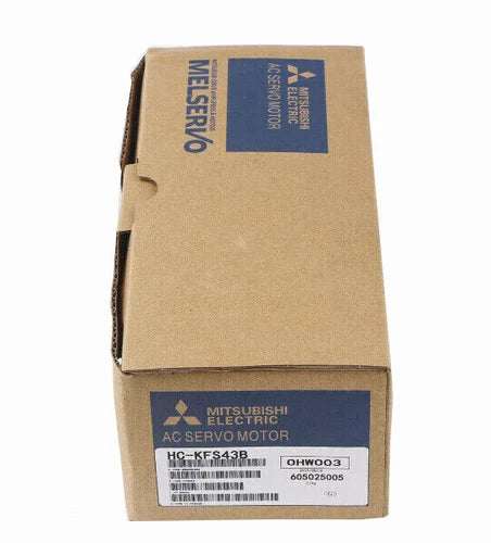 HC-KFS43B 1PCS  MITSUBISHI AC SERVO MOTOR HCKFS43B
