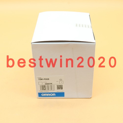 1PC  Omron PLC Power Supply CQM1-PD026 CQM1PD026 free shipping