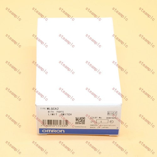 OMRON  Circuit Limit Switch WLGCA2 FAST SHIP