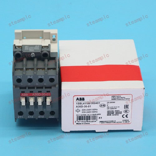 one for  ABB Contactor A30D-30-01 220V in box Fast Ship