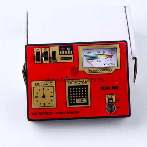 IC Battery Test Repair Tool 4 in 1 Watch Tester Pulser Demagentizer Coil Circuit