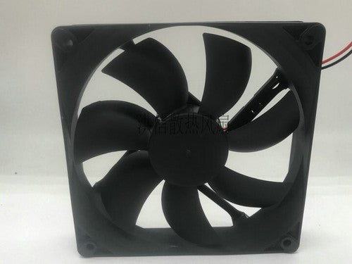 1 pcs POWERYEAR Fan PY-1225M12S DC12V 0.26A 12CM 12025 cooling Fan 2 wire