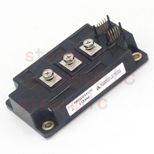 Mitsubishi PM200DSA120 IGBT Module Free Shipping
