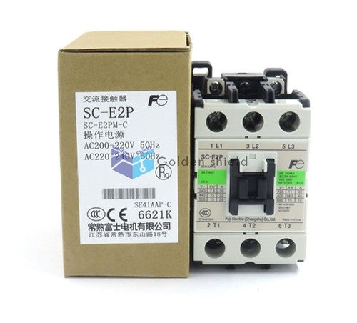 FUJI SC-E2P Electric Magnetic Contactor 380VAC