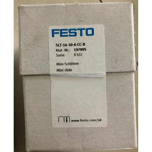 FESTO SLT-16-30-A-CC-B 197895 1PC  Mini Slide ping