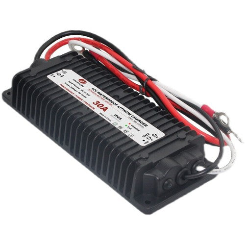 DC10-36V To 14.6V 30A 438W Waterproof Battery Charger RV Charger