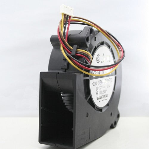 1pcs SANYO 9BAM12P2G10 DC 12V 1.85A 4-Wire 97x97x33mm Blower cooling Fan