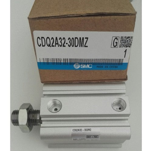 1PC  SMC CDQ2A32-30DMZ Small and thin cylinder Free shipping