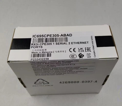 IC695CPE305  GE Fanuc PLC Module IC695CPE305-ABAD