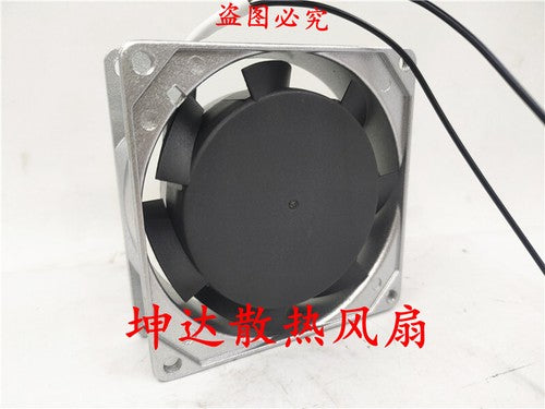 1 PCS Royal Fan UTL806A 230V 8CM 2 wire aluminum frame AC cooling Fan
