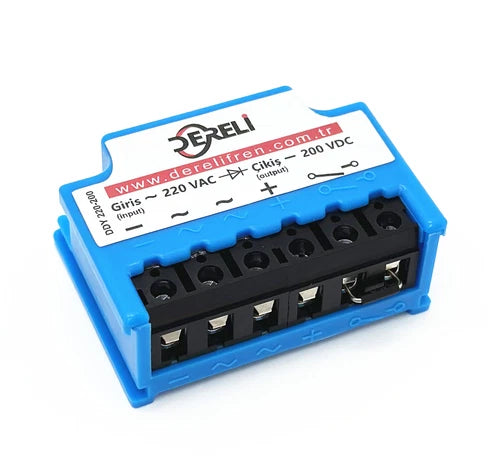 1PC    motor brake rectifier DDY 220-200-6D module DDY 220-200 220VAC 200VDC