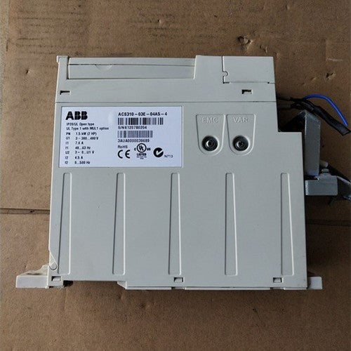 1pc  Abb Inverter ACS310-03E-04A5-4 3P AC380V~480V 1.5KW Free shipping