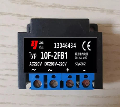 1PC Replace 10F-2FB1  AC220V DC200-220V motor brake rectifier module