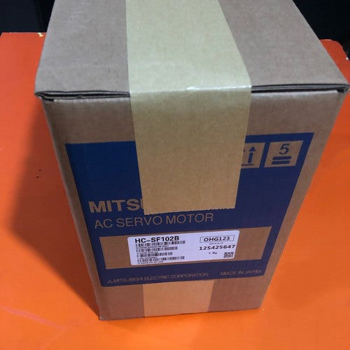 ONE  Mitsubishi in box AC Servo Motor HC-SF102B 1 year warranty