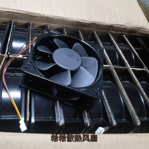 1 PCS chen FY Fan CFY12038BH24 24V 0.60A 12038 12CM 3 wire aluminum frame fan