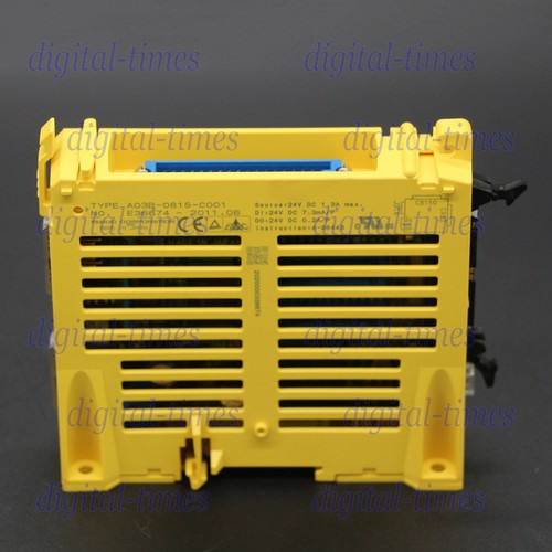 One For Fanuc  A03B-0815-C001 I/O Module Free Shipping