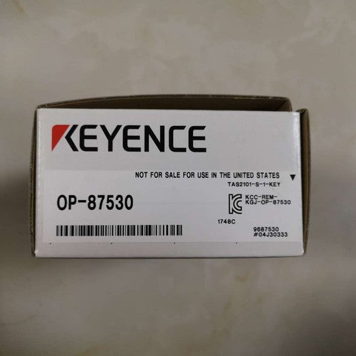 1pc  keyence in box Bar code reader OP-87530 ONE Year Warranty