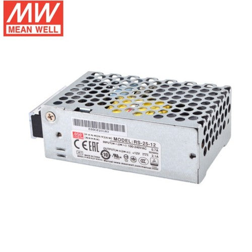 Mean Well RS-25 3A/1A Switching Power Supply Module 5V12V24V48V 25W Low Power