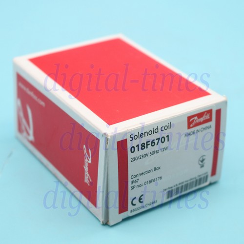 One For Danfoss  018F6701 Solenoid Valve Coil In Box Free Shipping