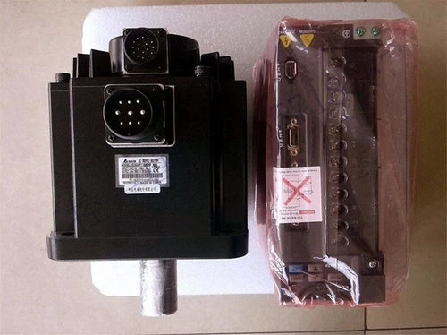 1PCS   DELTA ECMA-L11855R3 Servo Motor ASD-A2 Series PLC Free delivery