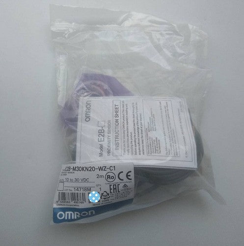 OMRON  E2B-M30KN20-WZ-C1 E2BM30KN20WZC1 Proximity Switch