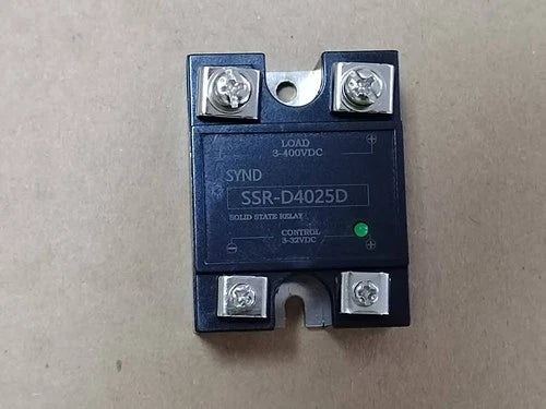 1X  controlled DC DC-DC relay SSR-D4025D Solid state relay 25A 400V DC