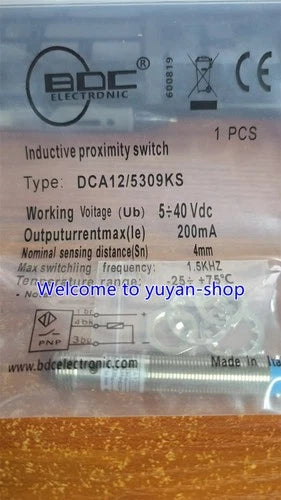 1PCS FOR  DCA12/5309KS   Proximity Switch Sensor