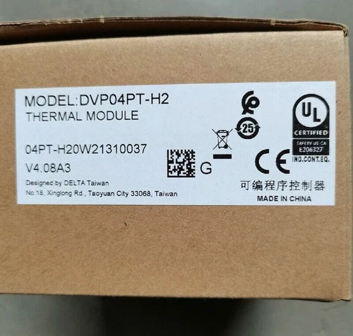 1pc  Delta Dvp04pt-h2 Analog Module Free delivery