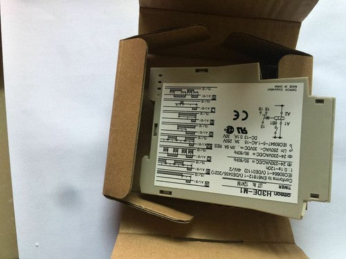 OMRON  H3DE-M1 H3DEM1 relay free shipping