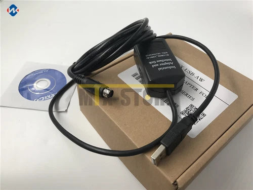 1PC  FX-USB-AW FXUSBAW   PLC Cable