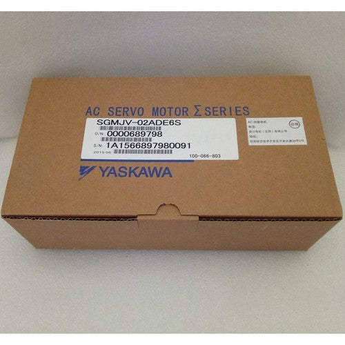 1ps  yaskawa SGMJV-02ADE6S servo motor in box Fast Delivery