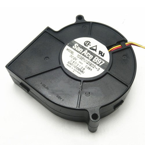 One For SANYO  SAN ACE B97 109BM12GD2-3 12V 0.68A Fan Free Shipping