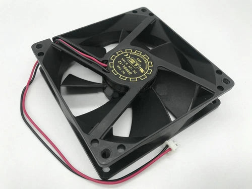 1PC DC12V 0.14A chassis cooling fan 2pin D90SL-12 90*90*25MM 9025