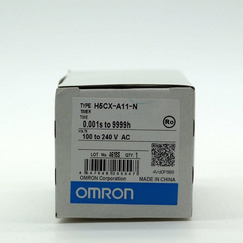 OMRON  Digital Timer H5CX-A11-N 100-240VAC H5CXA11N free shipping