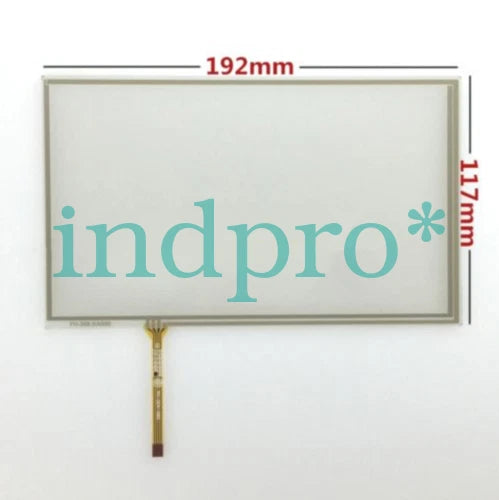 1PC for HSD080IDW1-C01   8" 4Wire Resistive Touch Screen Panel