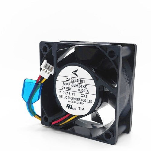 Mitsubishi CA2254H01 MMF-06H24SS-CX1 24VDC 0.09A 6025 3-PIN inverter fan