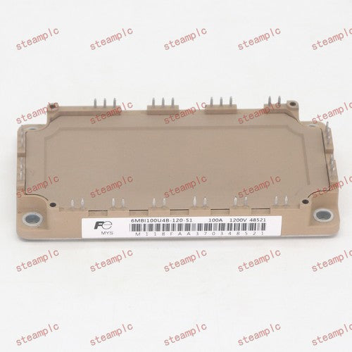 One  IGBT Module For Fuji 6MBI100U4B-120-51 Free Shipping