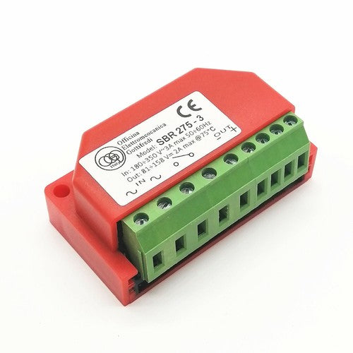 Bonfiglioli rectifier SBR 275-3 In 180÷350V~3A Out 81÷158V 2A @75℃ SBR-275-3