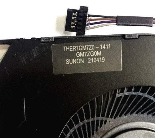 1pcs DC5V 2.50W 4-wire for MG75090V1-1C100-S9A  Cooling Fan